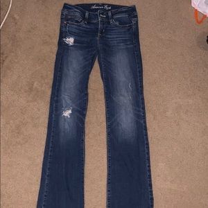 American Eagle jeans!